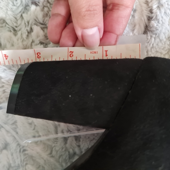 NWT Streetwear Society Black Suede Boot Size 7 - Picture 6 of 12